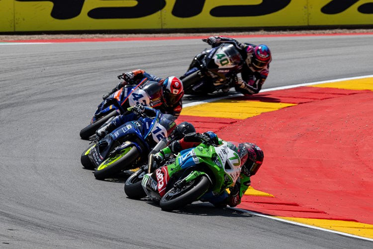 Osuna at Aragon